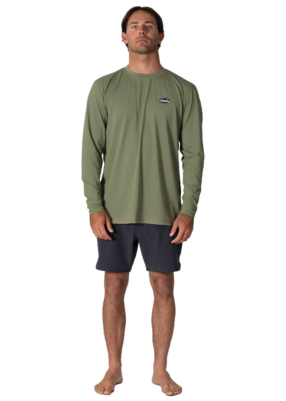 Pro Comp Long Sleeve Sun Shirt sold by VISSLA