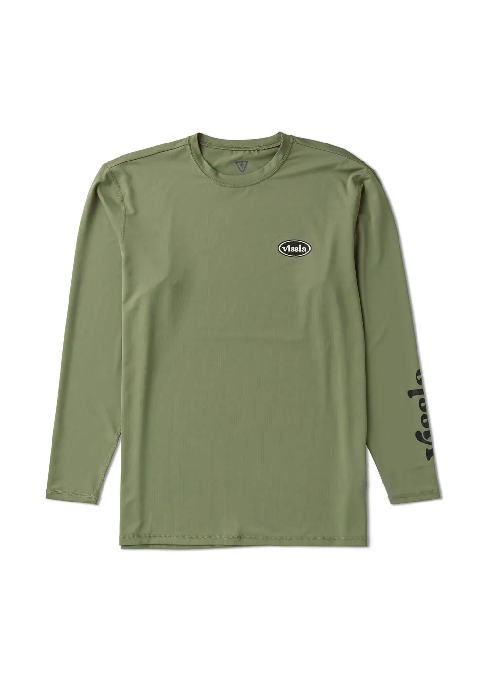 Pro Comp Long Sleeve Sun Shirt sold by VISSLA product image thumbnail 4