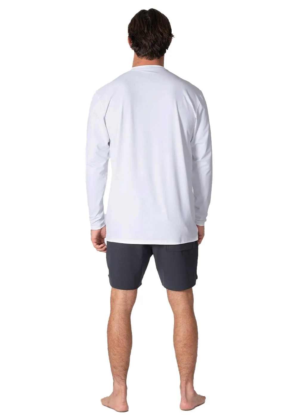 Pro Comp Long Sleeve Sun Shirt sold by VISSLA product image thumbnail 2