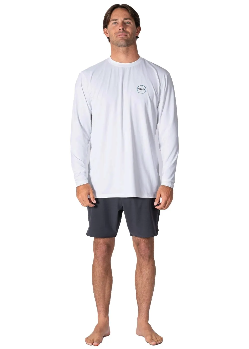 Pro Comp Long Sleeve Sun Shirt sold by VISSLA