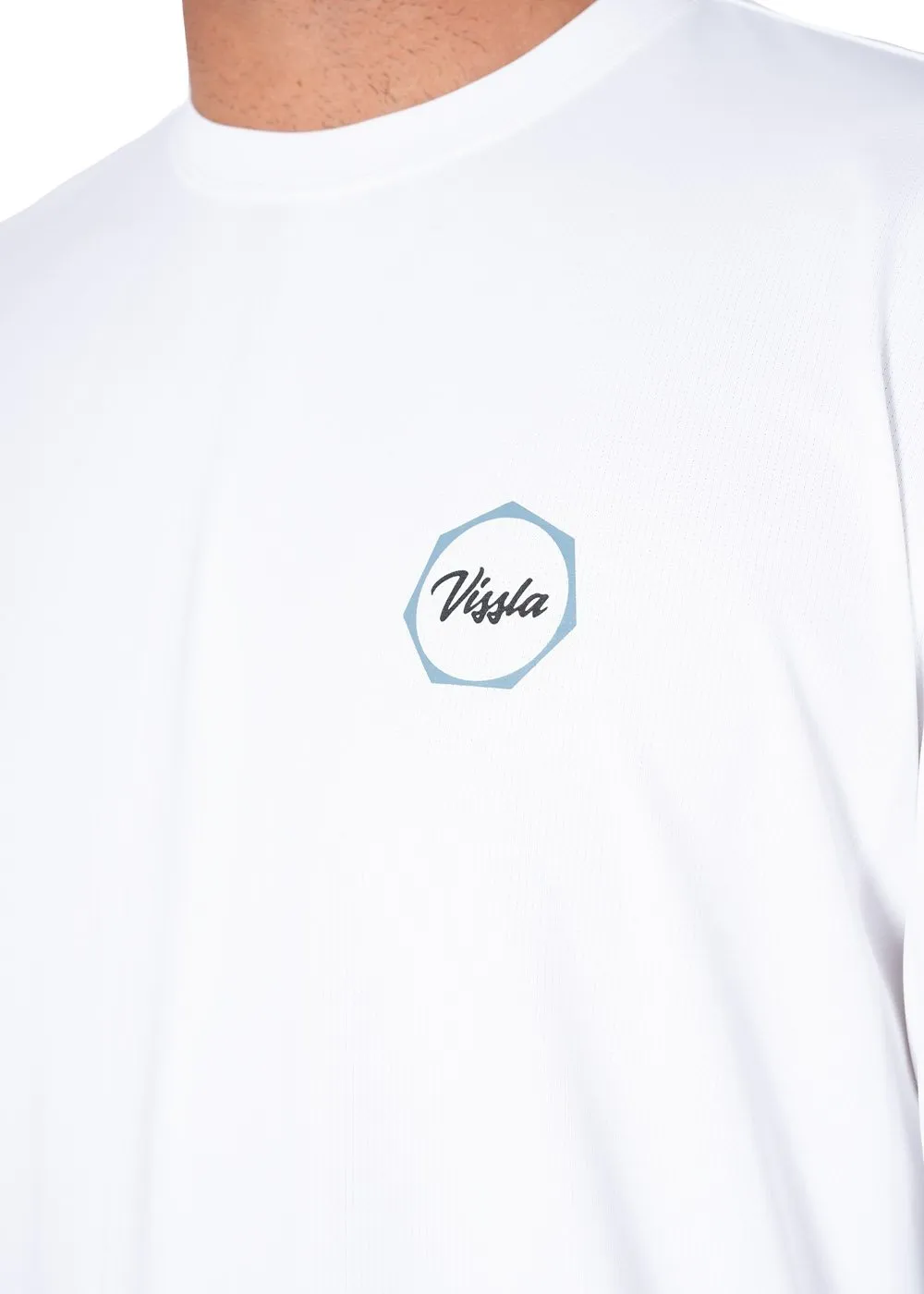Pro Comp Long Sleeve Sun Shirt sold by VISSLA product image thumbnail 3
