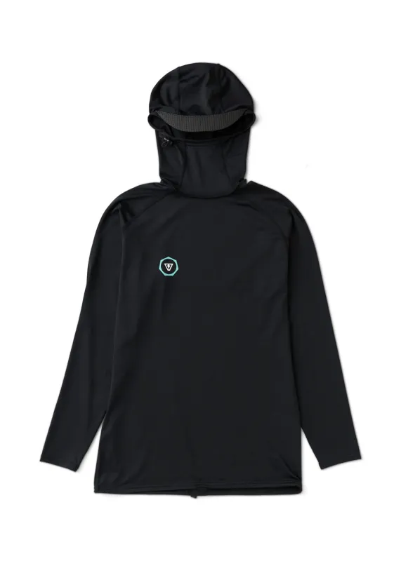 Youth Warm Seas Eco Hooded Long Sleeve Rash Guard sold by VISSLA