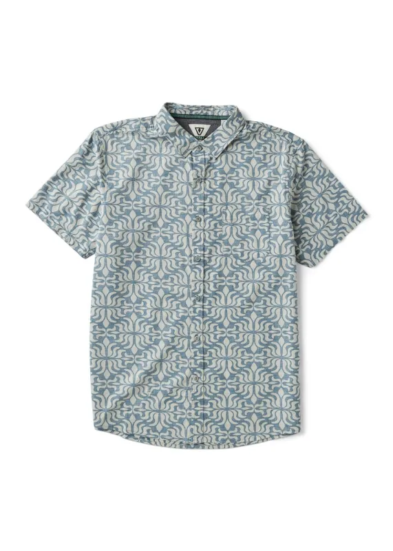 Zanzibar Eco Boys Short Sleeve Shirt sold by VISSLA