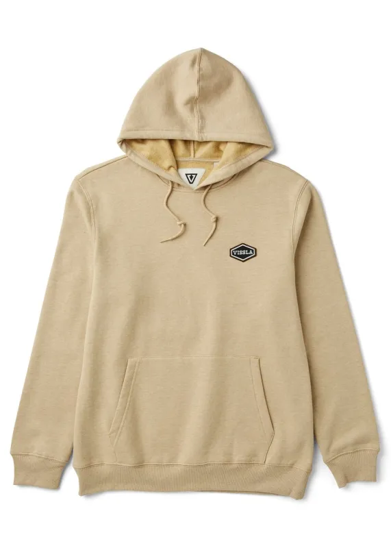 Solid Sets Eco Po Hoodie made by VISSLA
