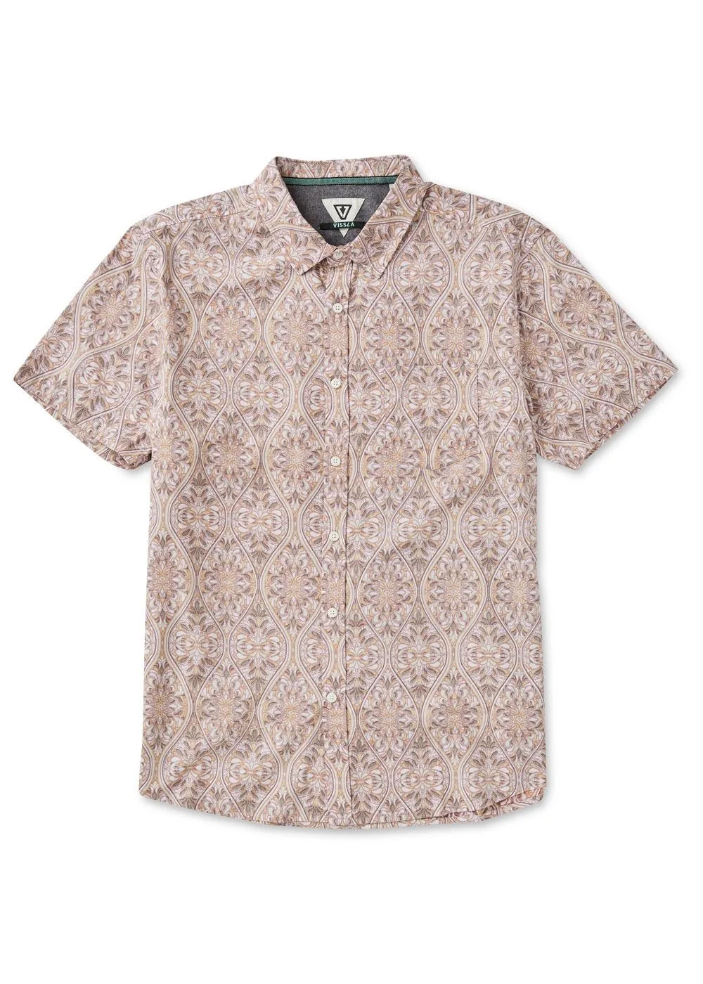 Desert Dream Eco Short Sleeve Shirt sold by VISSLA