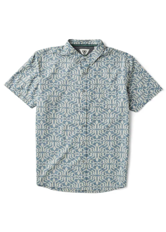 Zanzibar Eco Short Sleeve Shirt sold by VISSLA