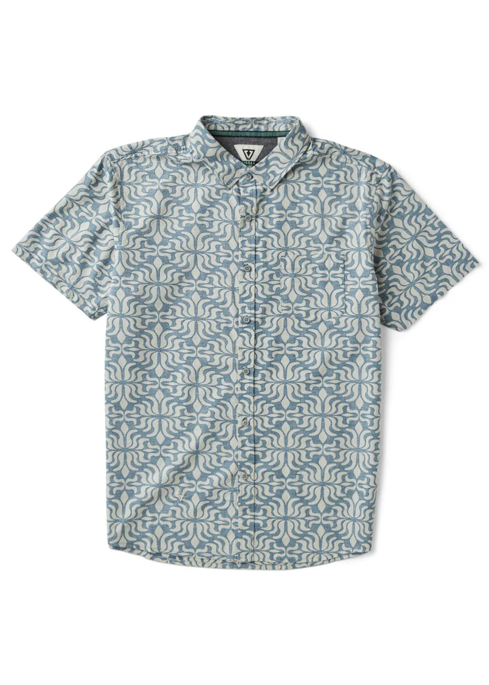Zanzibar Eco Short Sleeve Shirt sold by VISSLA