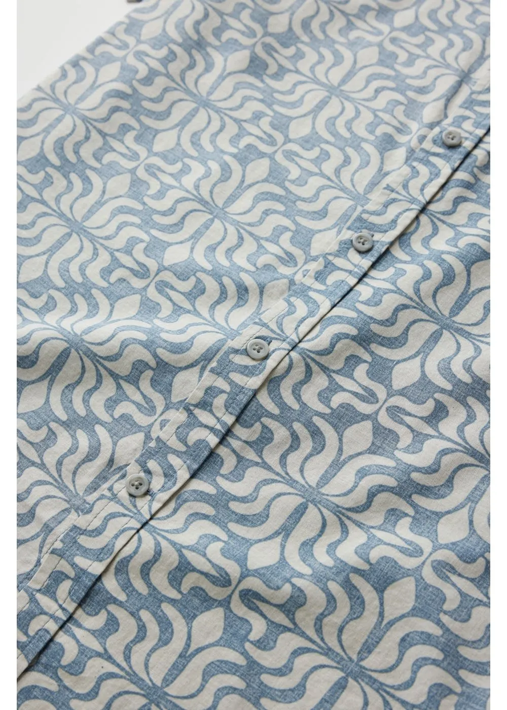 Zanzibar Eco Short Sleeve Shirt sold by VISSLA product image thumbnail 3