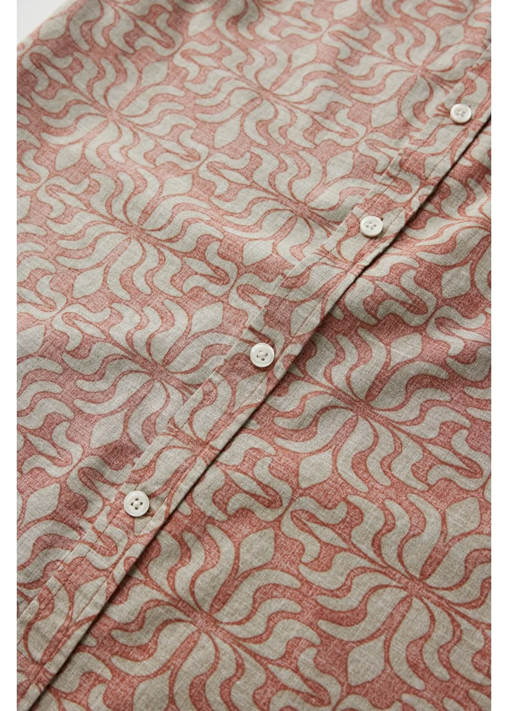 Zanzibar Eco Short Sleeve Shirt sold by VISSLA product image thumbnail 3