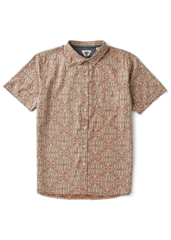 Zanzibar Eco Short Sleeve Shirt sold by VISSLA