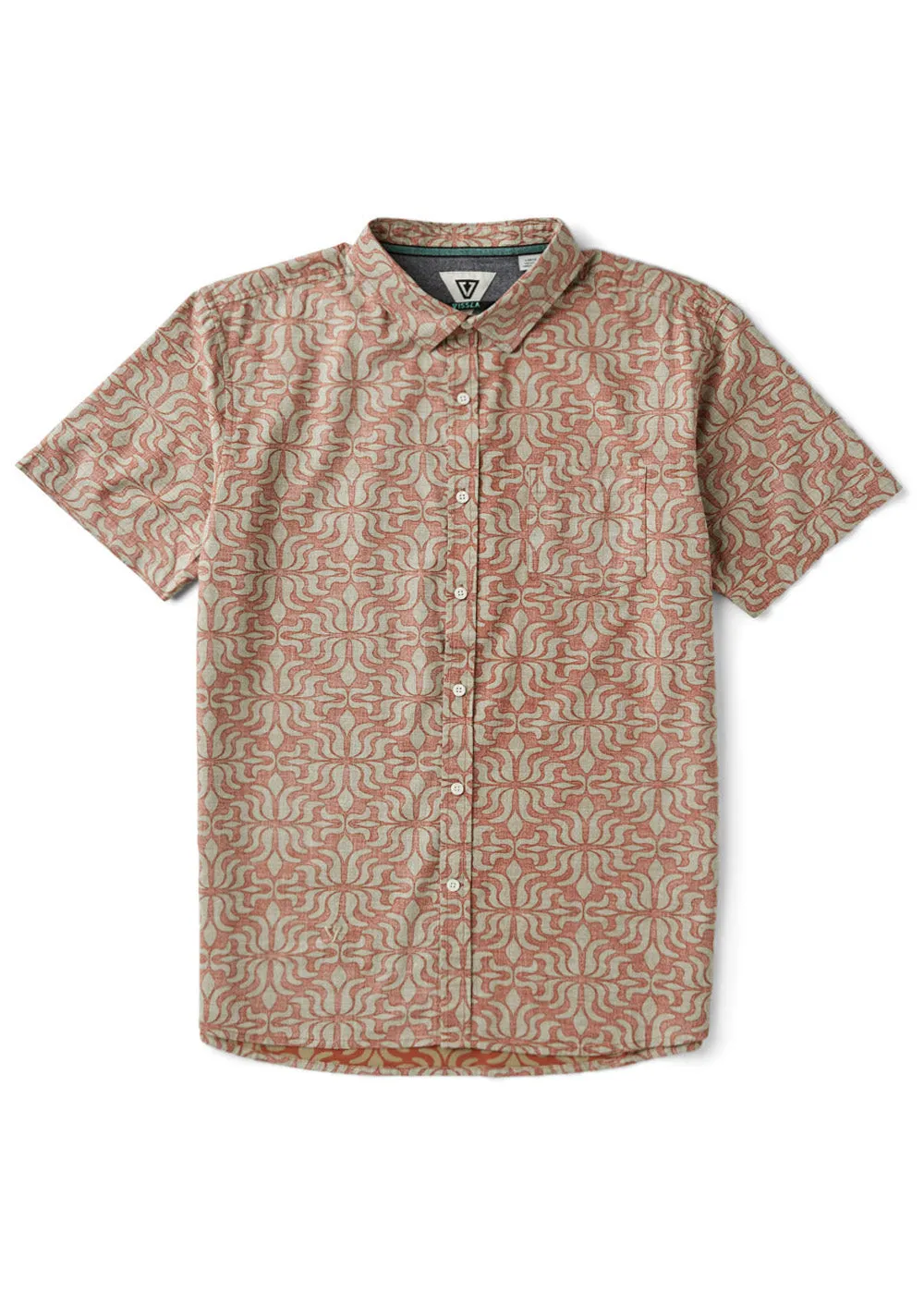 Zanzibar Eco Short Sleeve Shirt sold by VISSLA