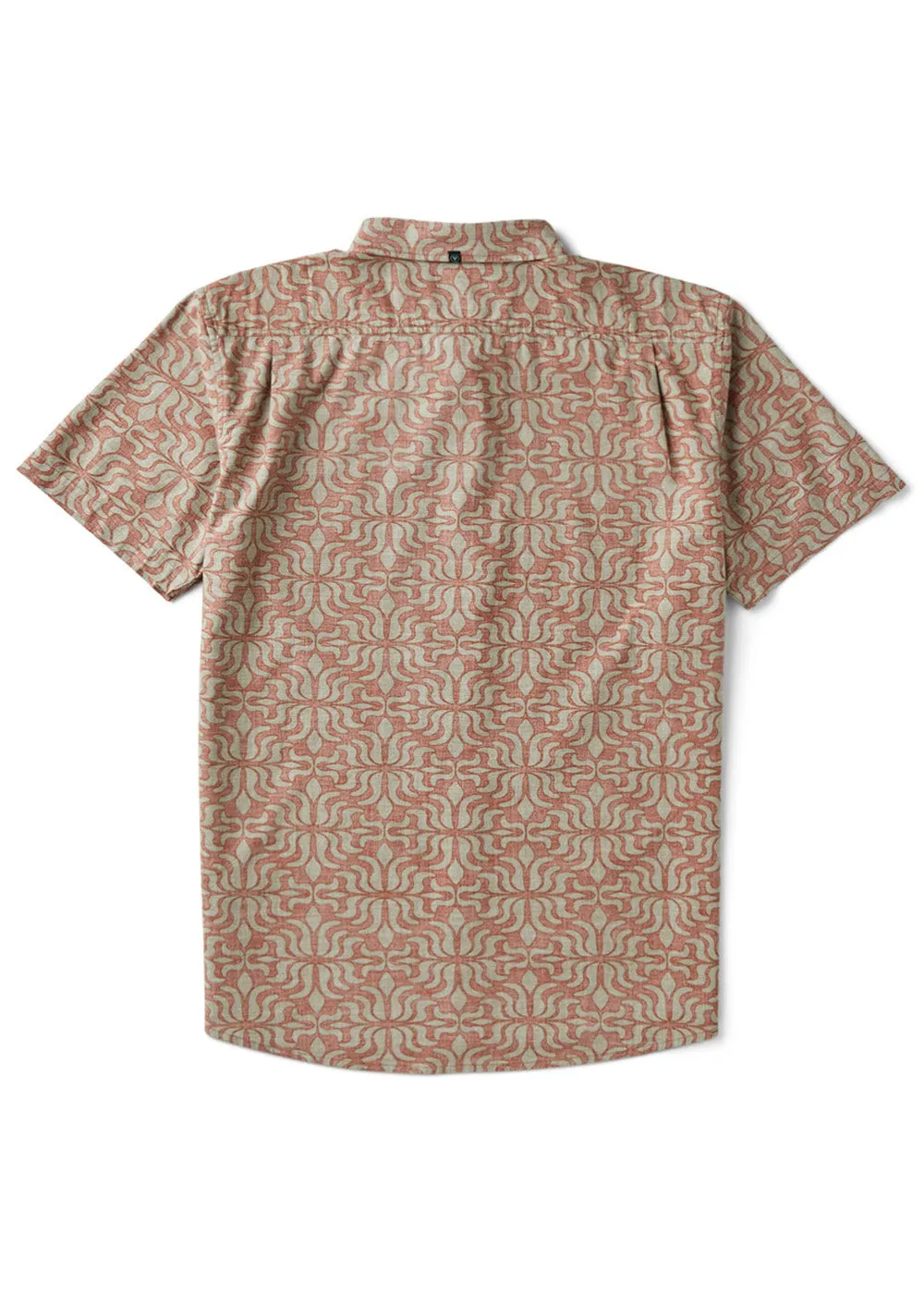 Zanzibar Eco Short Sleeve Shirt sold by VISSLA product image thumbnail 2