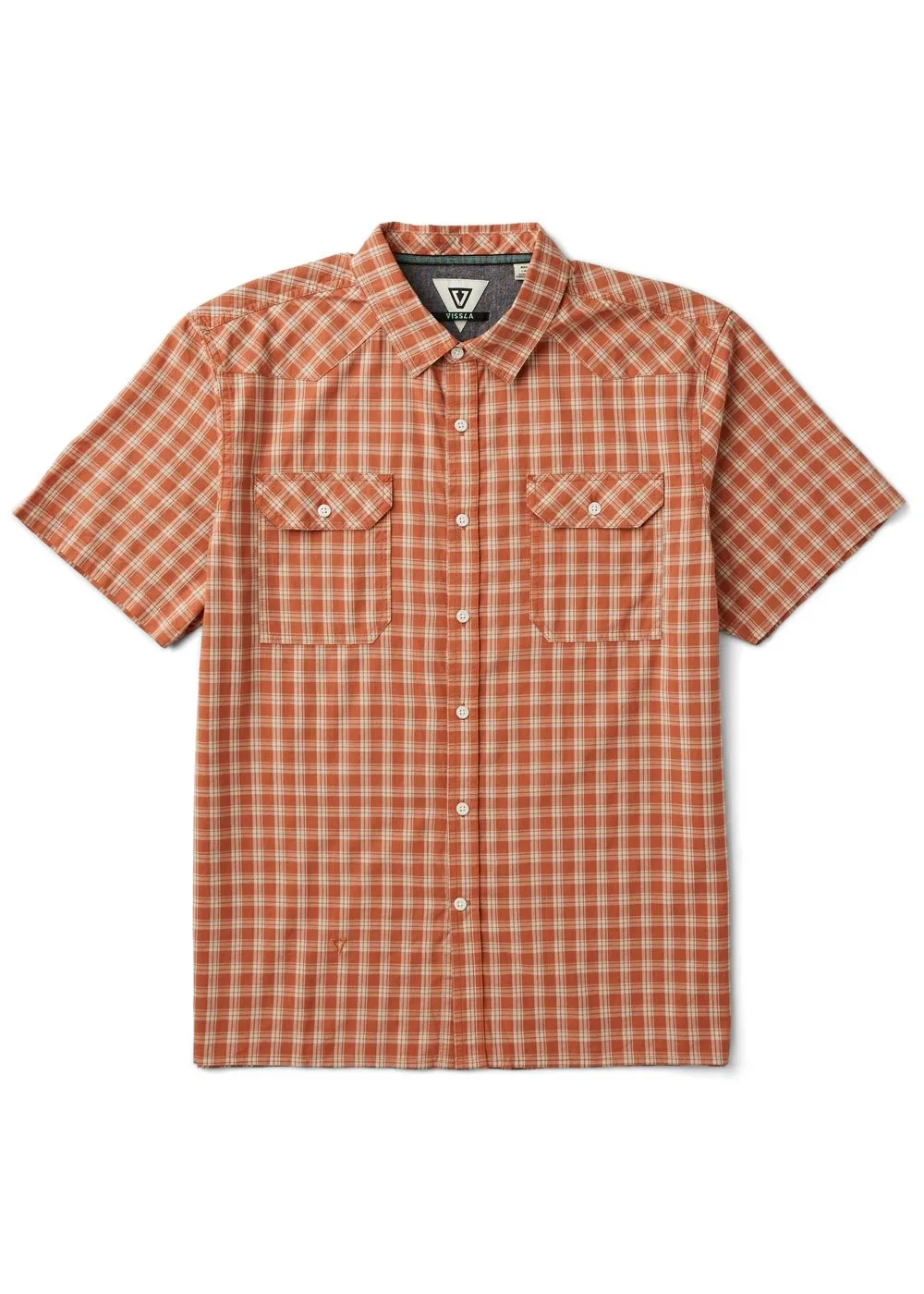 Ollie Eco Short Sleeve Shirt sold by VISSLA