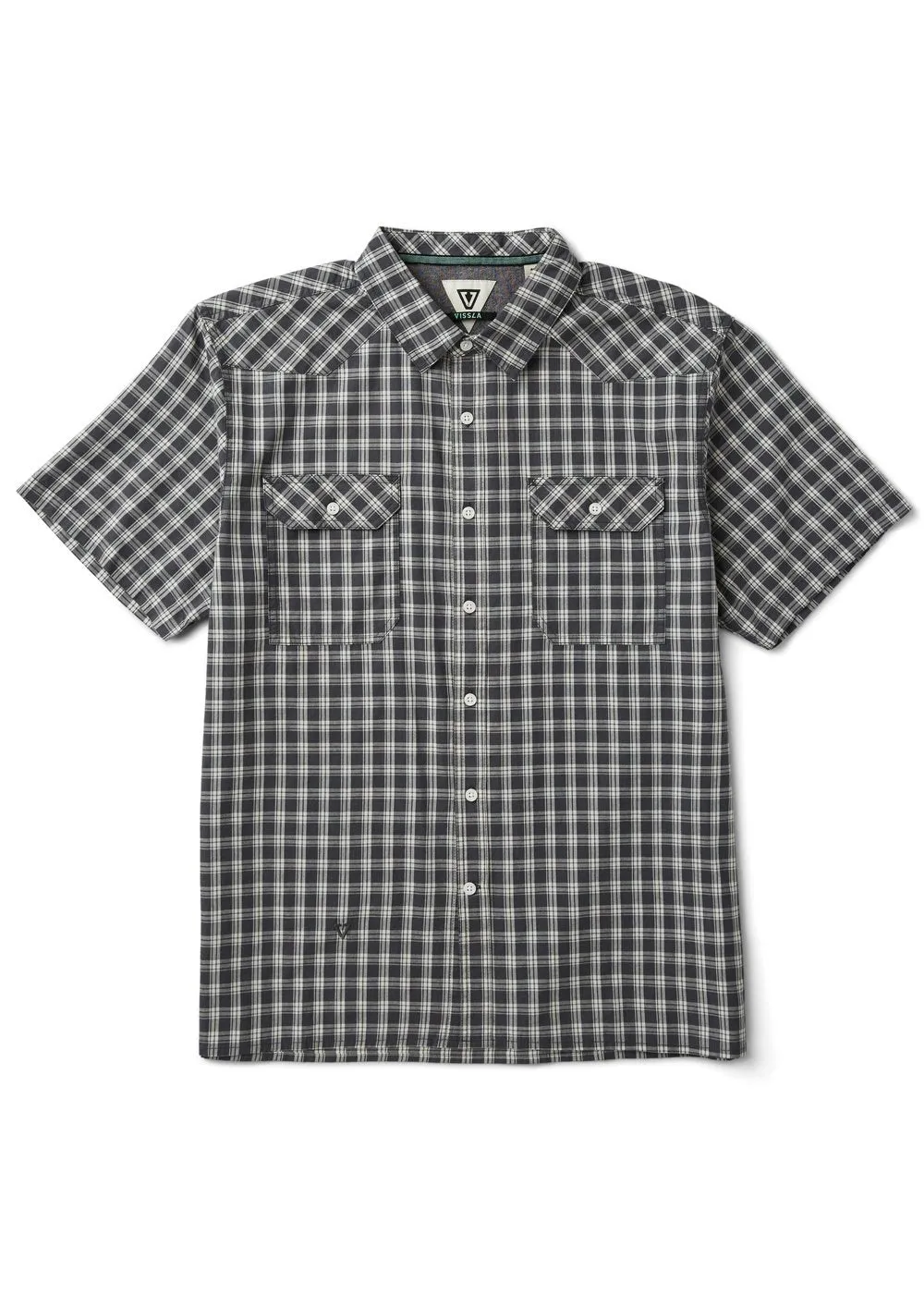Ollie Eco Short Sleeve Shirt sold by VISSLA