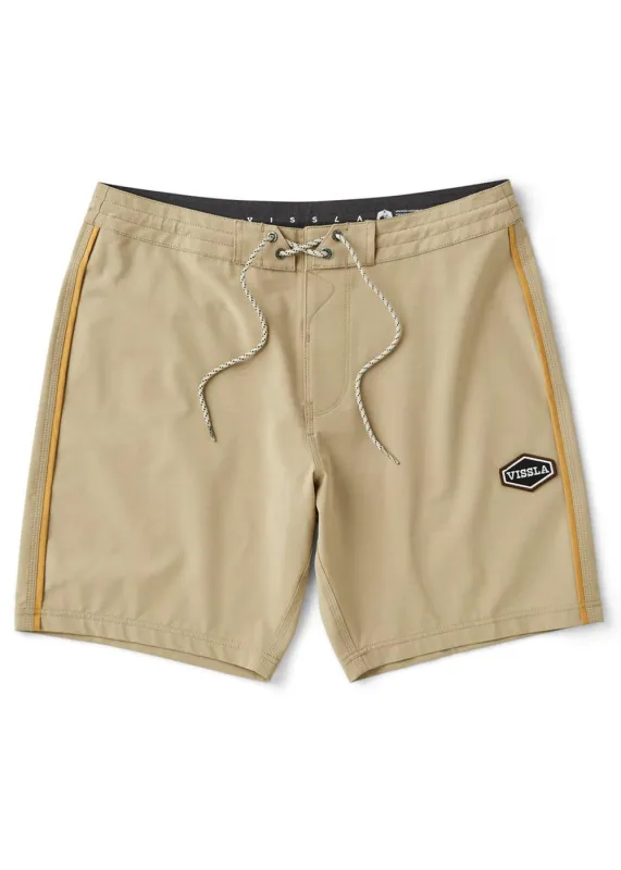 Solid Sets 18.5" Boardshort sold by VISSLA