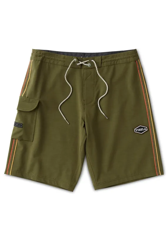 Long Sets 21" Boardshort sold by VISSLA