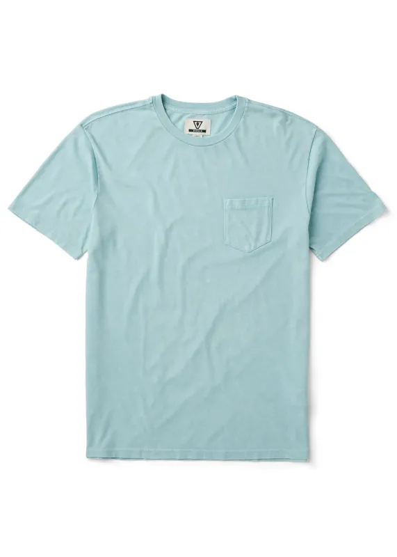 Solid Sets Cosmic Wash Boys Short Sleeve Pocket Tee sold by VISSLA