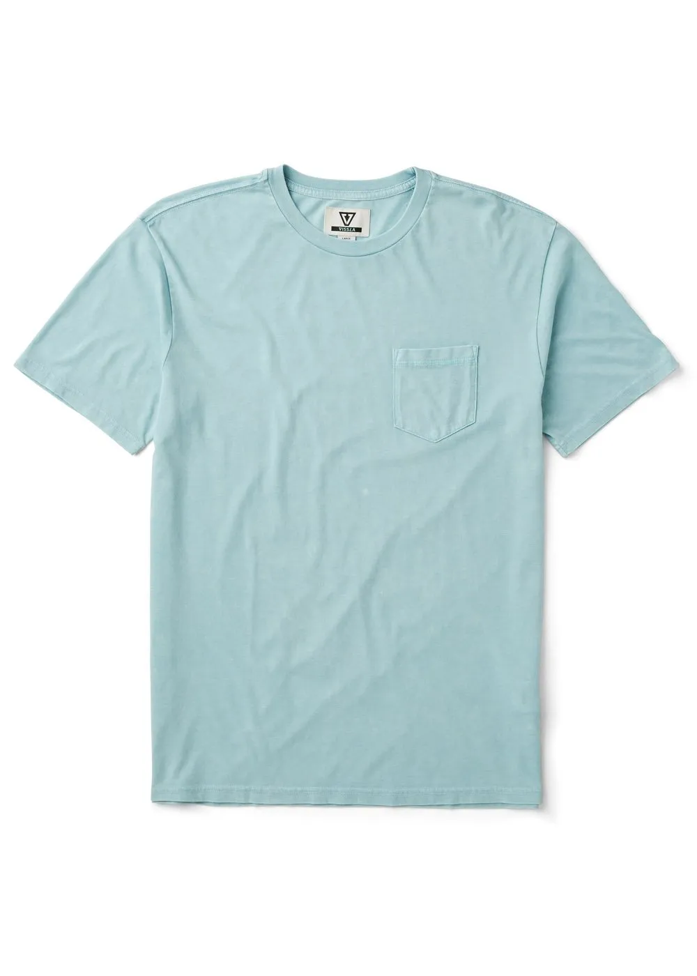 Solid Sets Cosmic Wash Boys Short Sleeve Pocket Tee sold by VISSLA