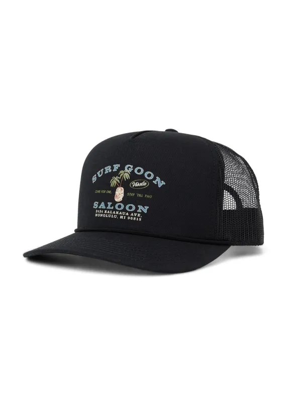 Garage Foam Trucker Hat sold by VISSLA
