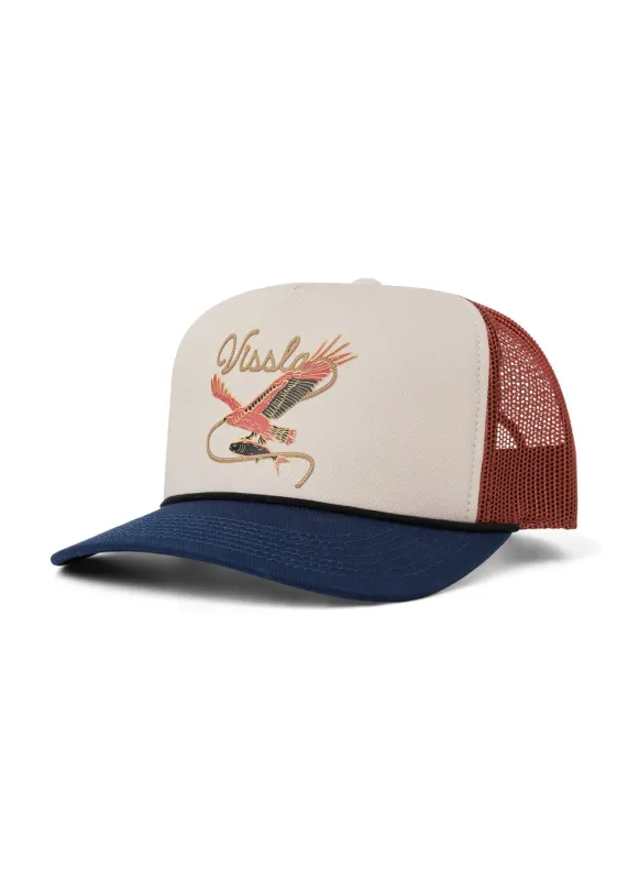 Garage Foam Trucker Hat sold by VISSLA