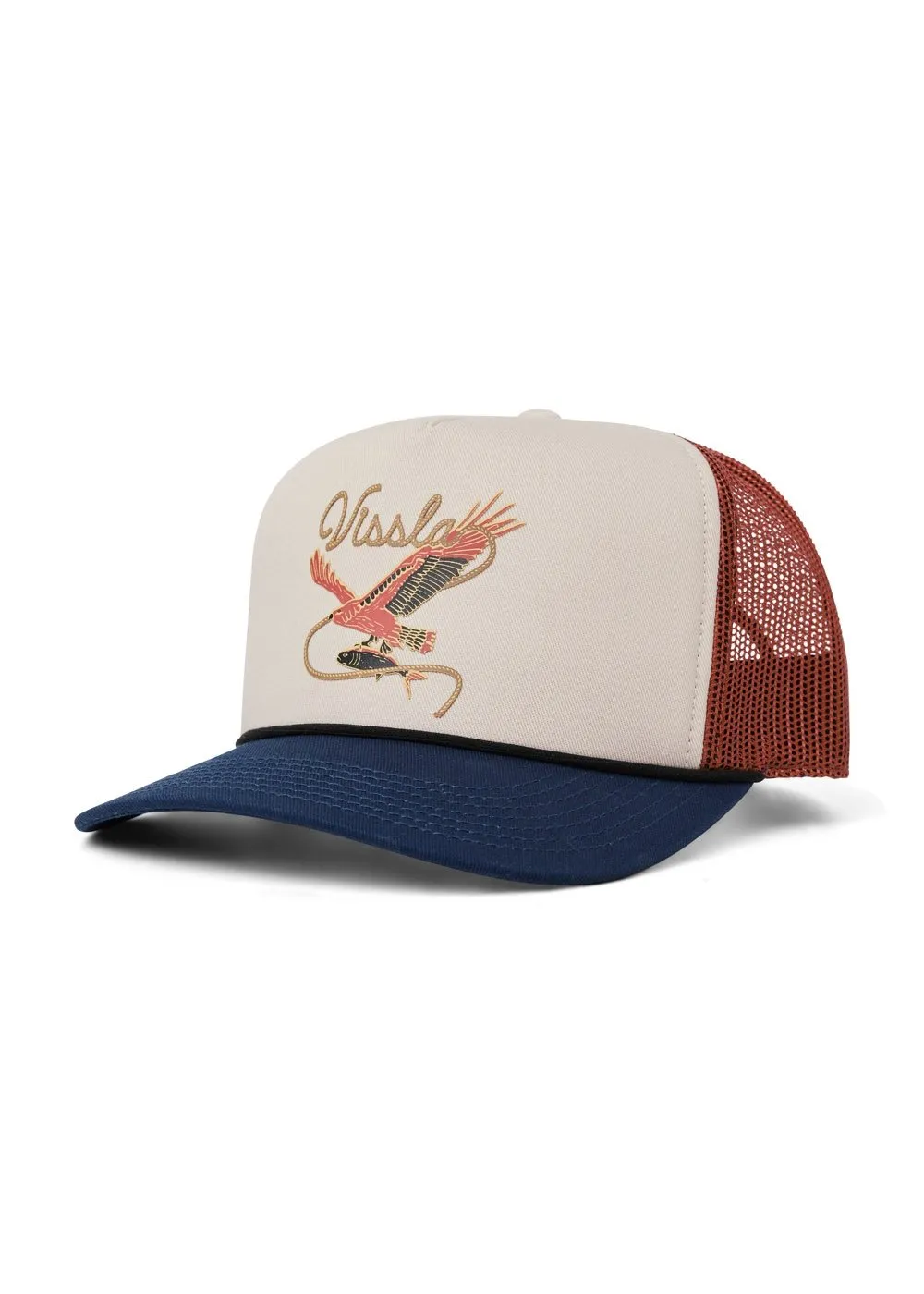 Garage Foam Trucker Hat sold by VISSLA