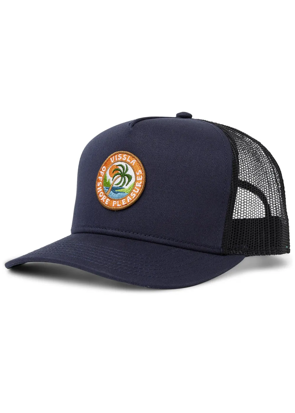 Solid Sets Trucker Hat sold by VISSLA