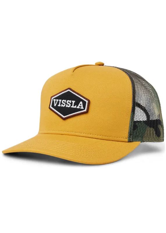 Solid Sets Trucker Hat sold by VISSLA