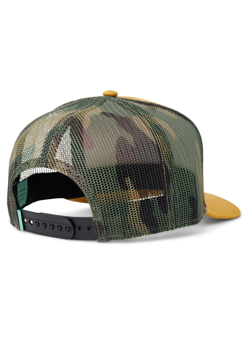 Solid Sets Trucker Hat sold by VISSLA product image thumbnail 2