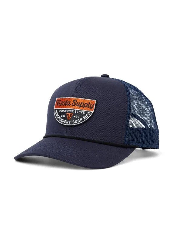 West Winds Eco Trucker Hat sold by VISSLA