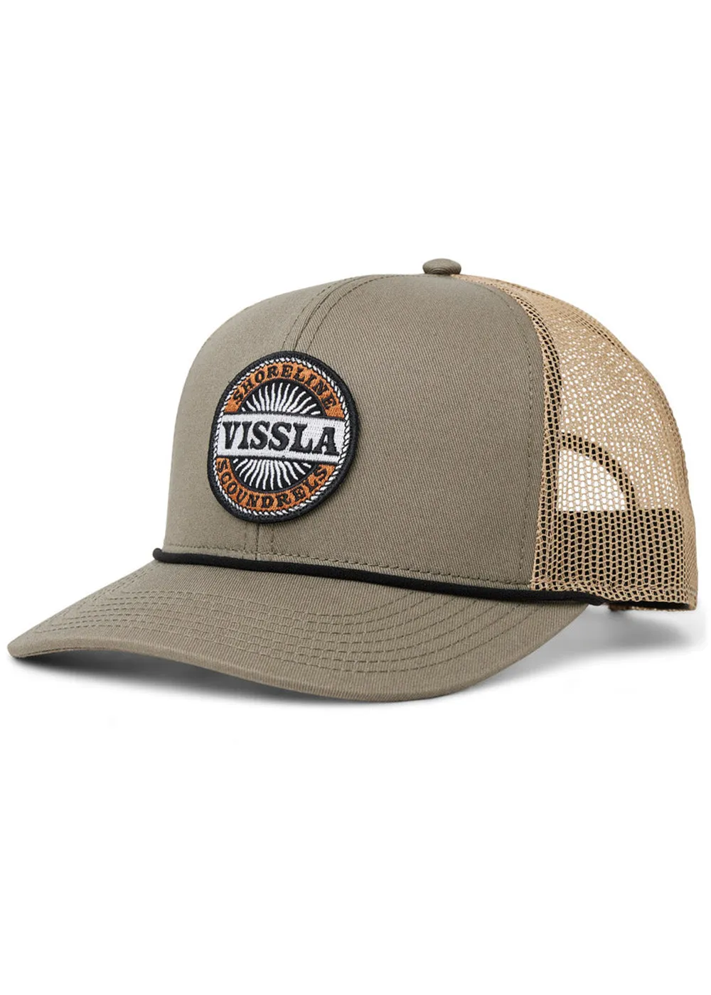 West Winds Eco Trucker Hat sold by VISSLA product image thumbnail 3