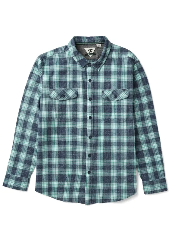 Central Coast Eco LS Flannel sold by VISSLA