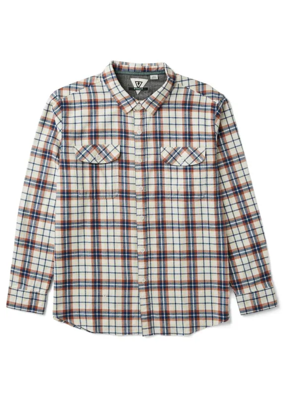 Central Coast Eco Long Sleeve Flannel sold by VISSLA