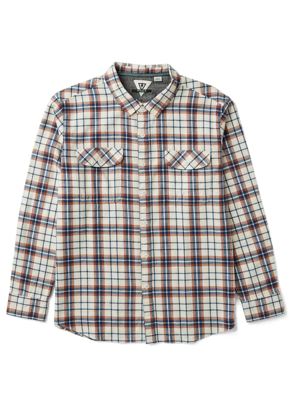 Central Coast Eco Long Sleeve Flannel sold by VISSLA