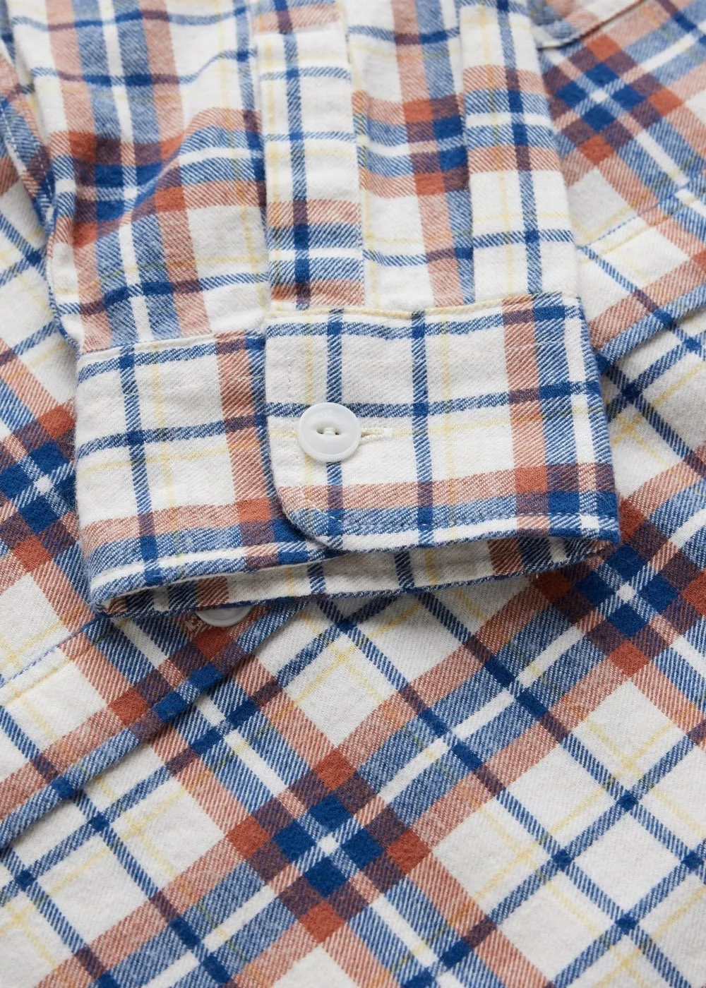 Central Coast Eco Long Sleeve Flannel sold by VISSLA product image thumbnail 3