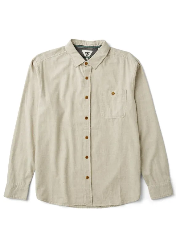 Go To Light Weight Flannel sold by VISSLA