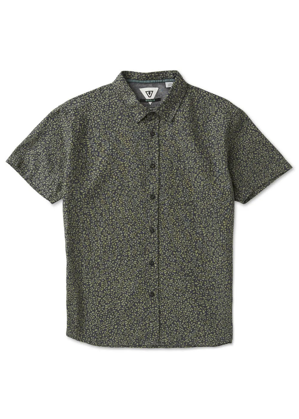 Jardin Eco Short Sleeve Shirt sold by VISSLA