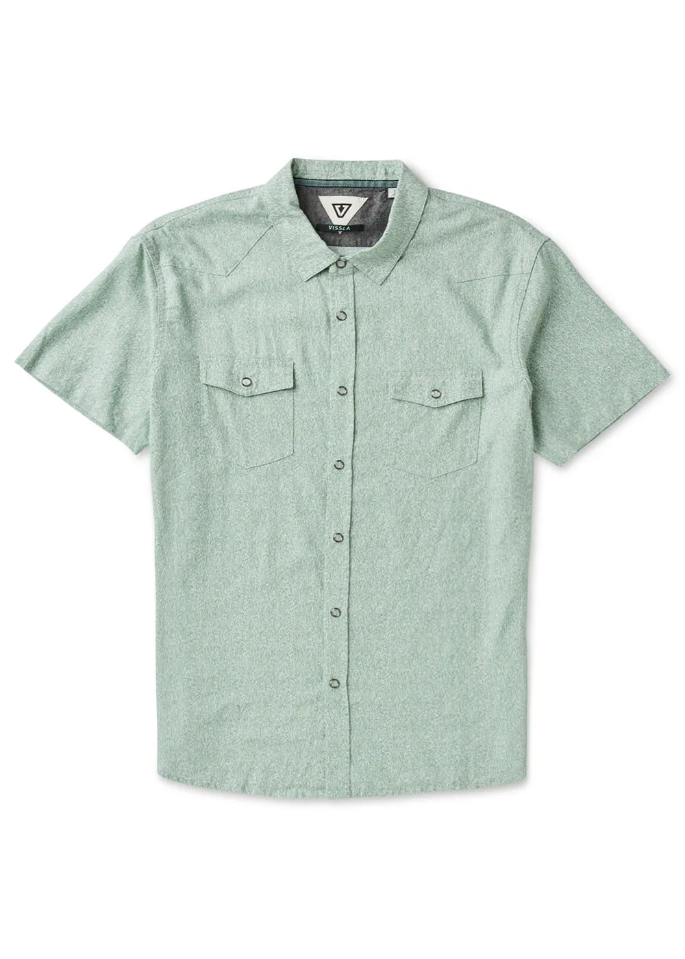 Tangled Short Sleeve Shirt sold by VISSLA