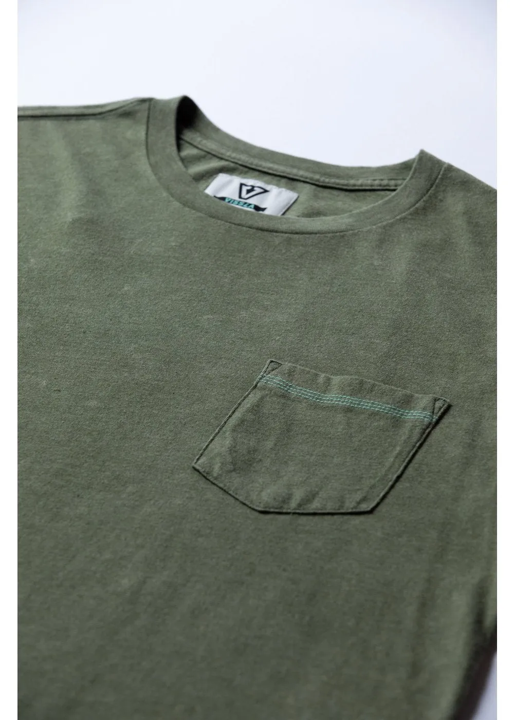 Solid Sets Cosmic Wash SS Pocket Tee sold by VISSLA product image thumbnail 3