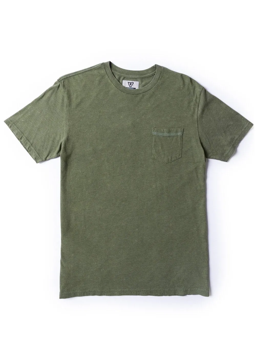 Solid Sets Cosmic Wash SS Pocket Tee sold by VISSLA