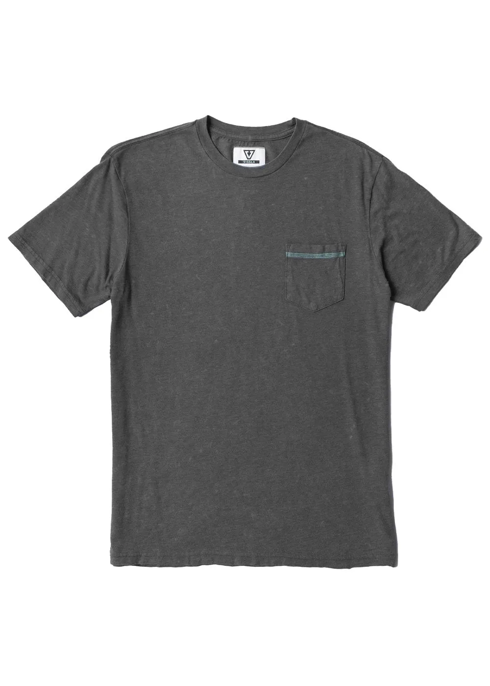 Solid Sets Cosmic Wash SS Pocket Tee sold by VISSLA