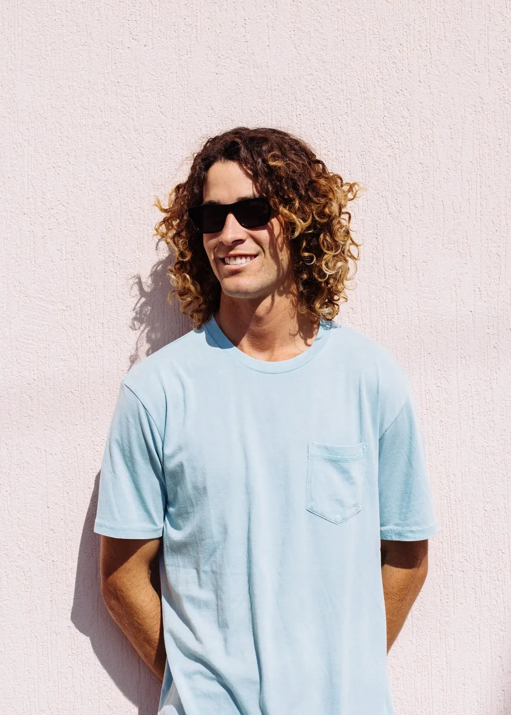 Solid Sets Cosmic Wash Short Sleeve Pocket Tee sold by VISSLA product image thumbnail 2