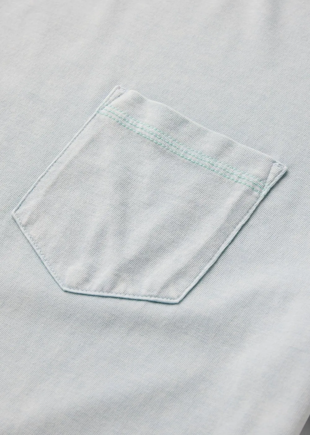 Solid Sets Cosmic Wash Short Sleeve Pocket Tee sold by VISSLA product image thumbnail 4