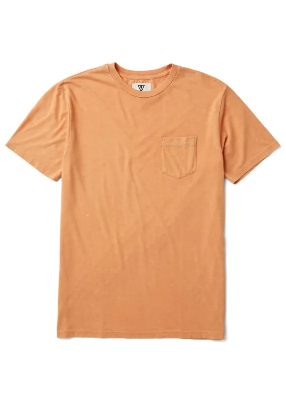 Solid Sets Cosmic Wash Short Sleeve Pocket Tee sold by VISSLA