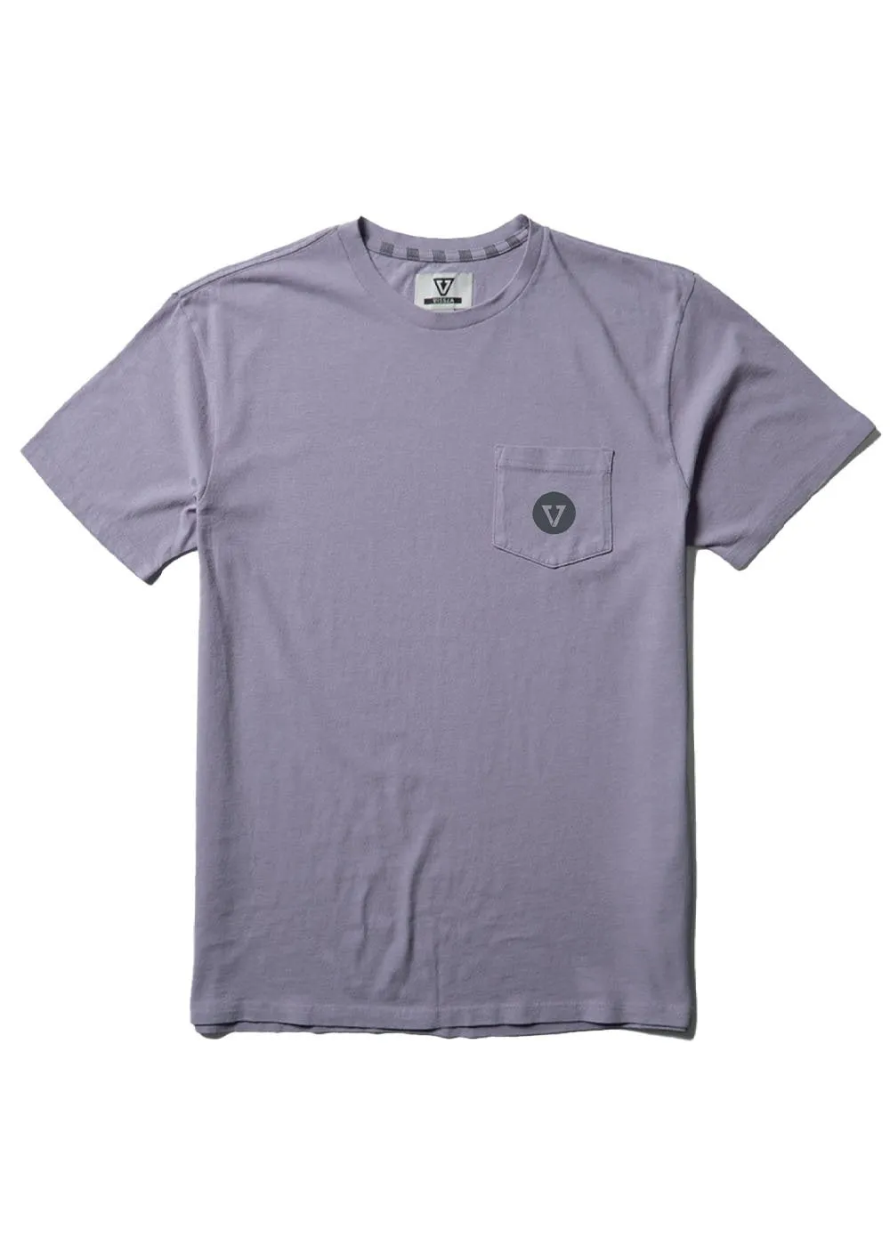 Solo Short Sleeve Pocket Tee sold by VISSLA product image thumbnail 2