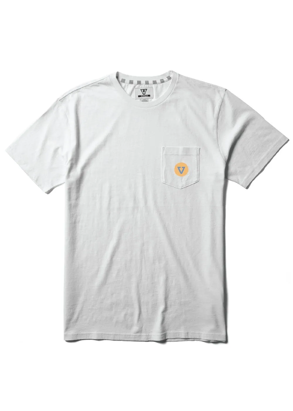 Solo Short Sleeve Pocket Tee sold by VISSLA product image thumbnail 2