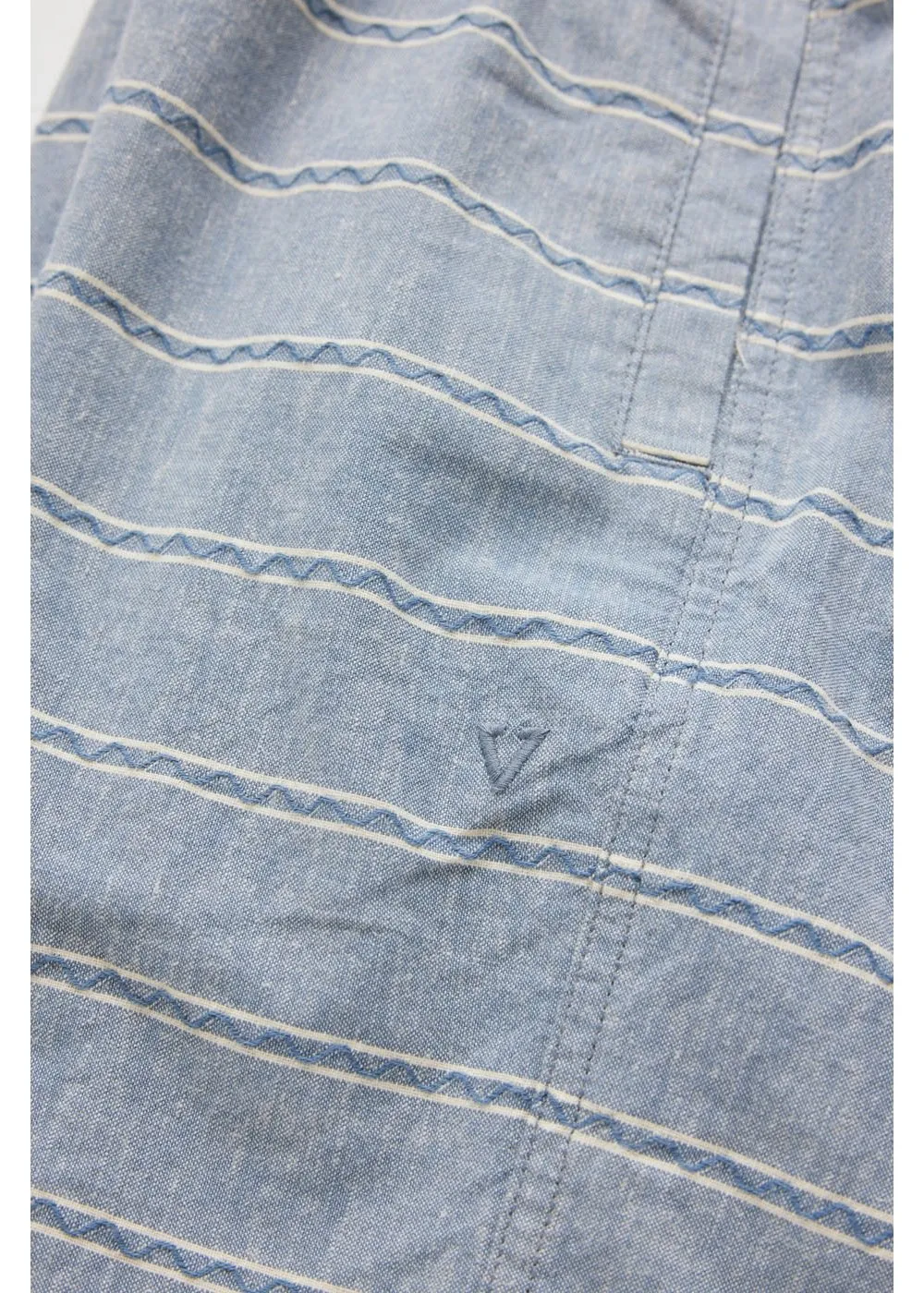 J. Linen Stripe Elastic Eco 18" Walkshort sold by VISSLA product image thumbnail 5