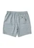 J. Linen Stripe Elastic Eco 18" Walkshort sold by VISSLA