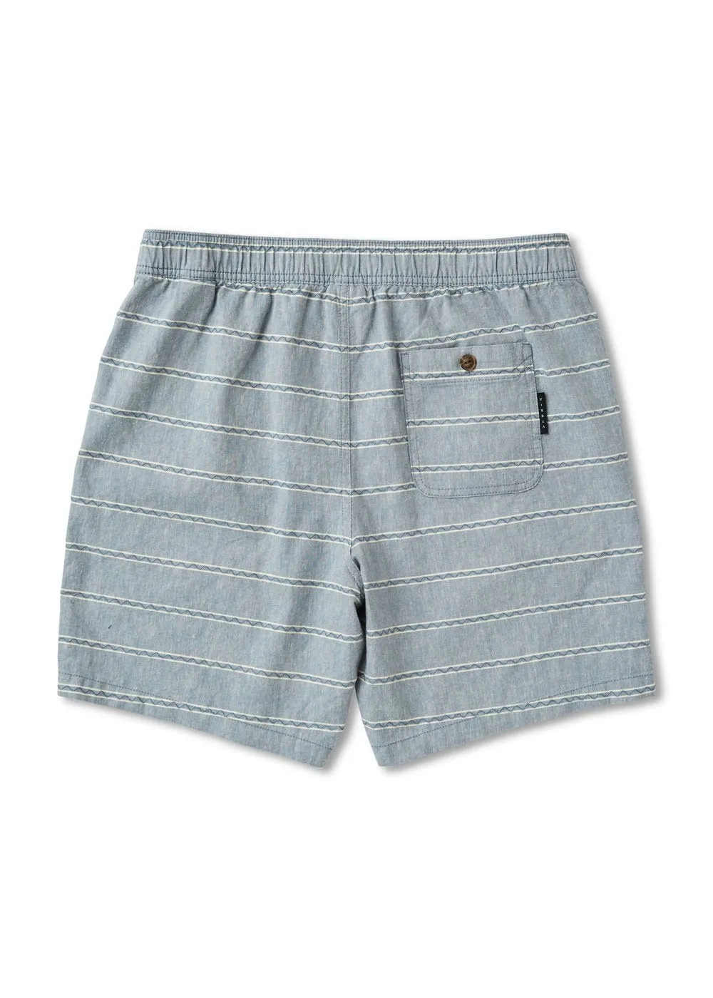 J. Linen Stripe Elastic Eco 18" Walkshort sold by VISSLA product image thumbnail 2