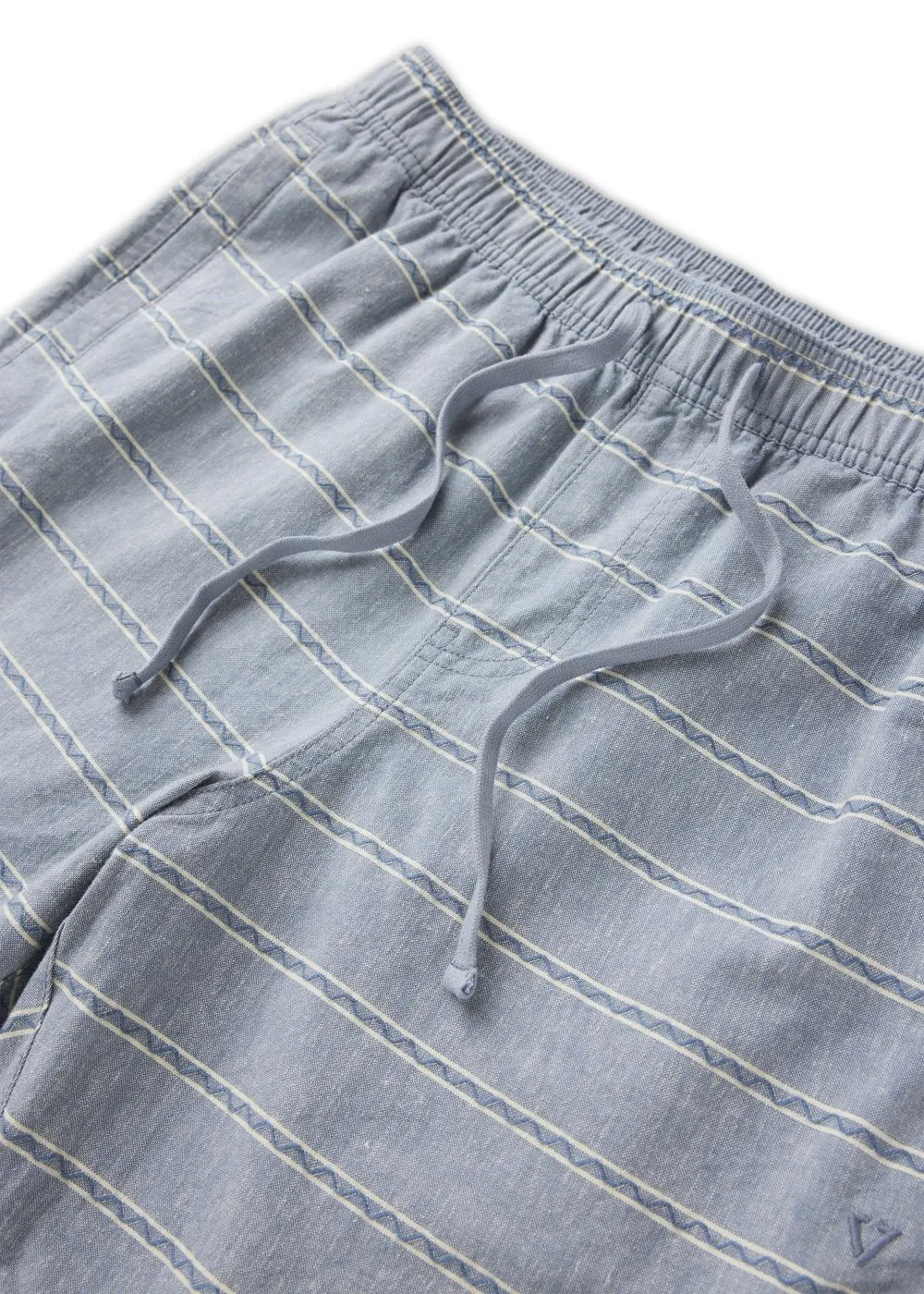J. Linen Stripe Elastic Eco 18" Walkshort sold by VISSLA product image thumbnail 4