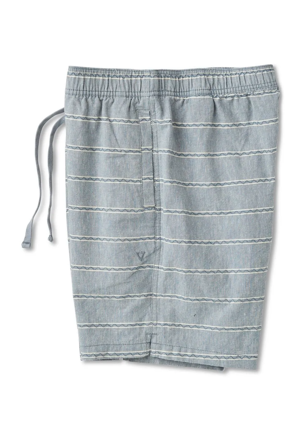 J. Linen Stripe Elastic Eco 18" Walkshort sold by VISSLA product image thumbnail 3